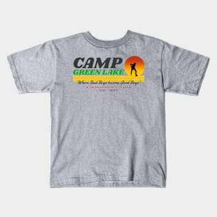 Camp Green Lake from HOLES Kids T-Shirt